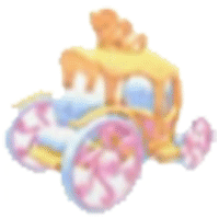 Rose Petal Carriage - Legendary from Royal Carriages 2023 (Robux)